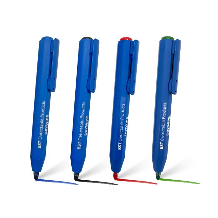 metal detekterbar Whiteboard tusch